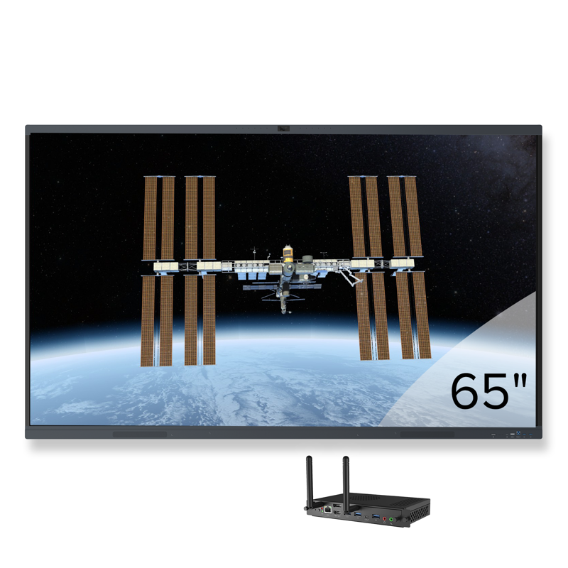 Інтерактивна панель EdPro Touch B 65" (ETP65B), OPS ПК (i7 12Gen/16/512/W11Pro), настінне кріплення